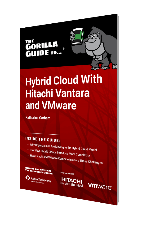 Cover for Gorilla Guide: Hybrid Cloud With Hitachi Vantara and VMware