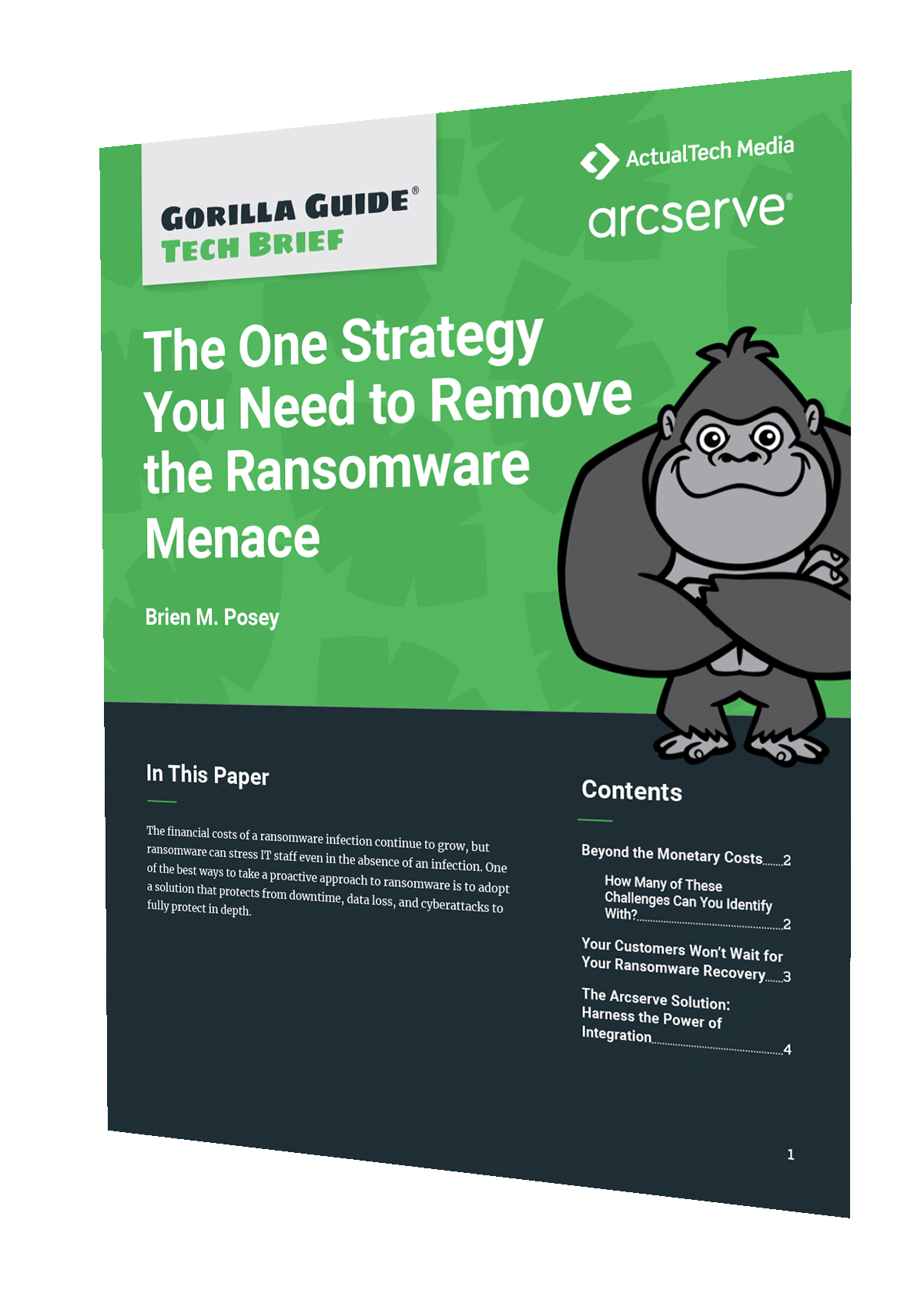 The One Strategy You Need to Remove the Ransomware Menace