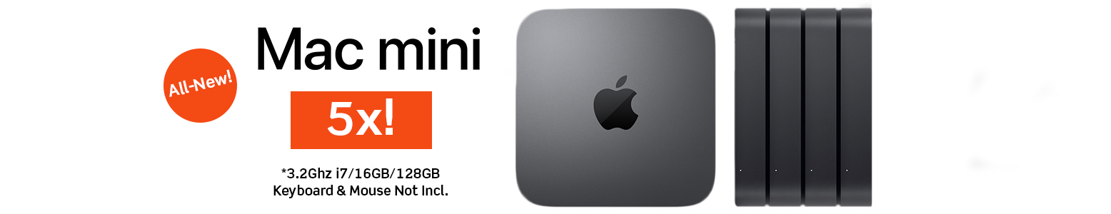 Mac Minis