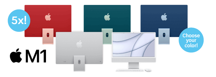 Apple M1 24" iMac