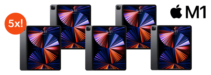 Apple M1 iPad Pro's