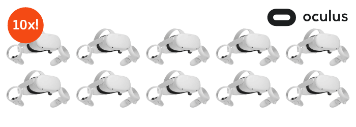 You Could WIN 1 of 10 Oculus Quest 2 VR!