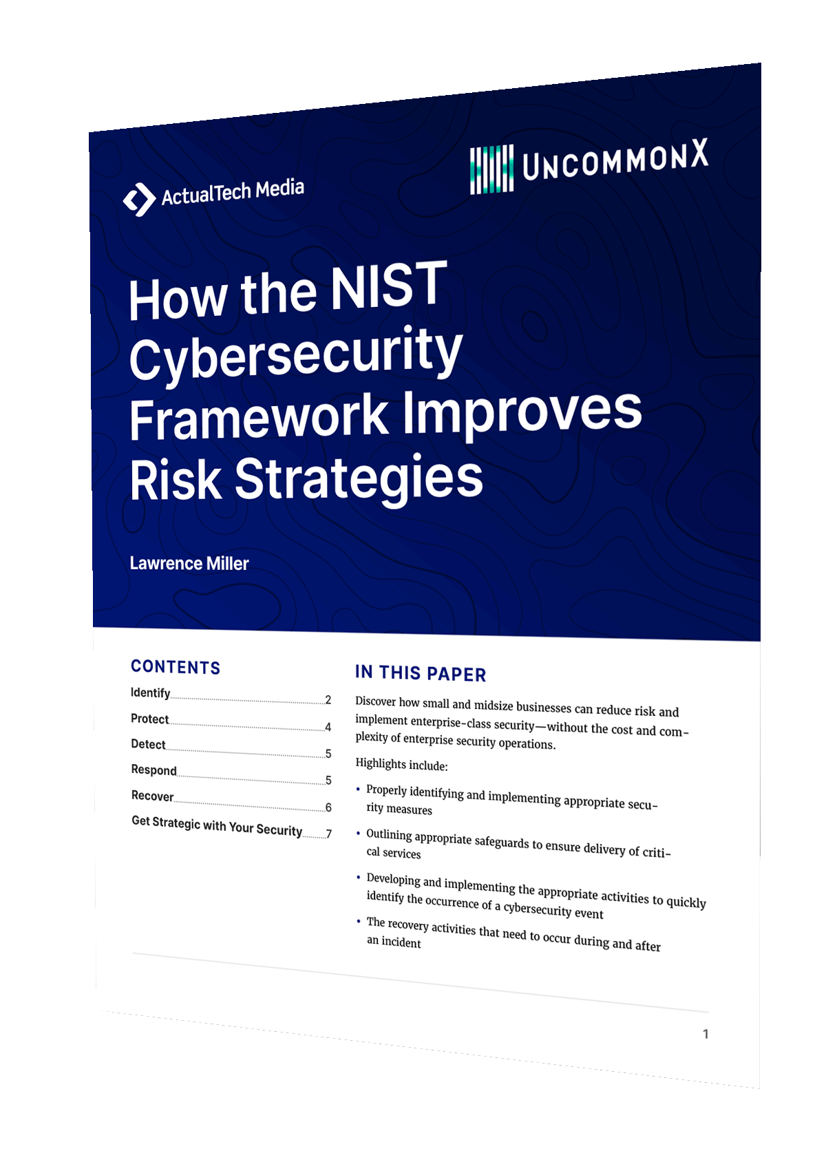 How the NIST Cybersecurity Framework Improves Risk Strategies