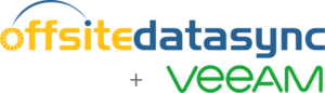 Veeam + OffsiteData Sync