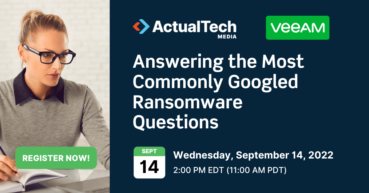 IT inar Answering the Most Commonly Googled Ransomware Questions