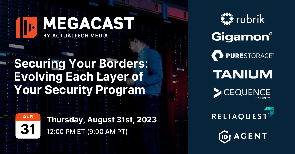 It Webinar Securing Your Borders Evolving Each Layer Of Your Securit It Webinar Securing Your Borders Evolving Each Layer Of Your Securit