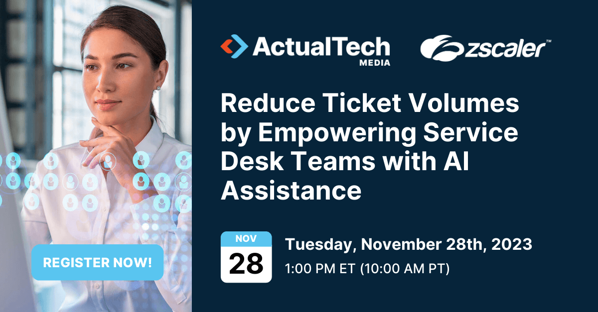 IT inar Reduce Ticket Volumes by Empowering Service Desk Teams wit...