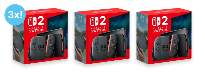1 of 3 Nintendo Switch 2
