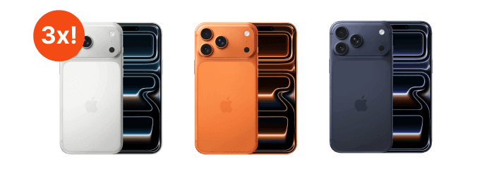 1 of 3 Apple iPhone 17 Pro Max!