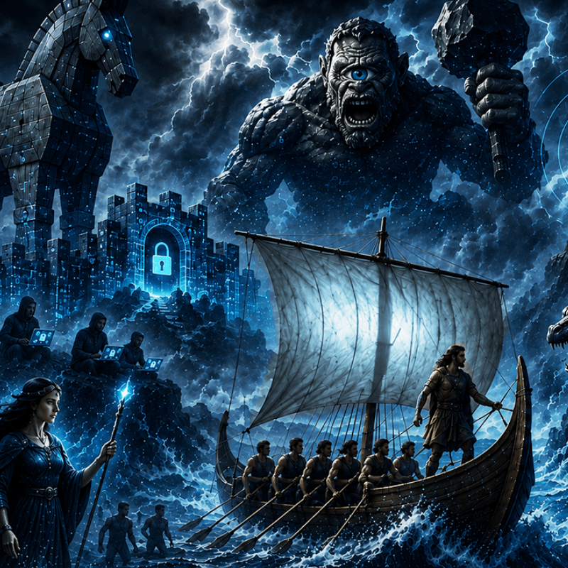 Odyssey: The Seven Monsters of PAM