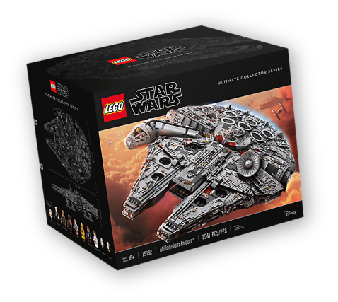 Lego Star Wars Millennium Falcons