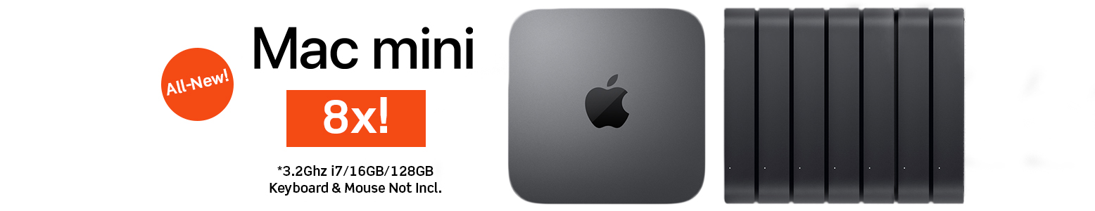 Win 1 of 6 New Mac minis For Your Home Lab!