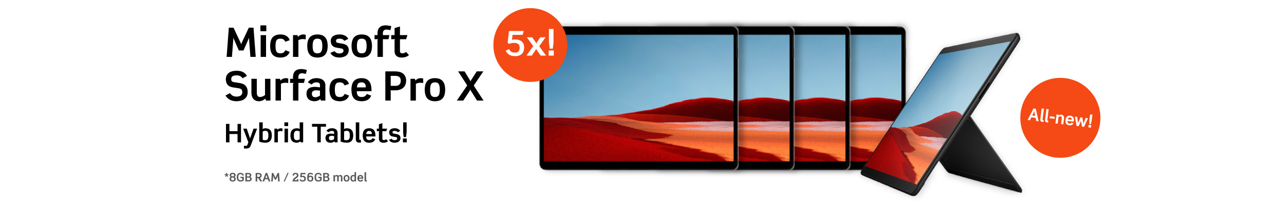 Surface X Pro's