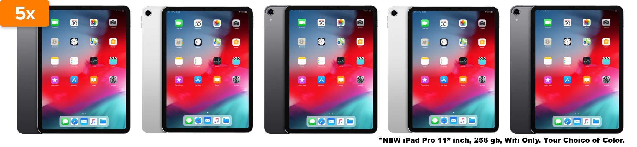 iPad Pro's