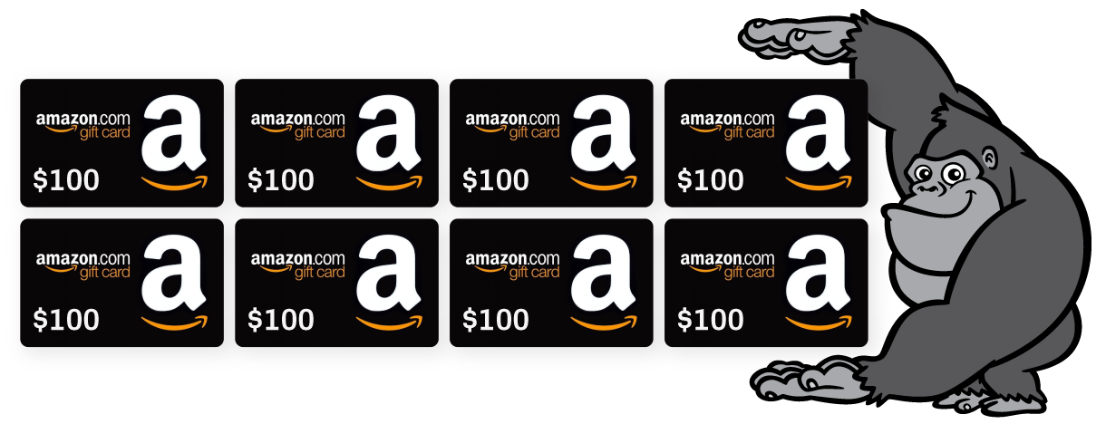 WIN A $300 Amazon Gift Card