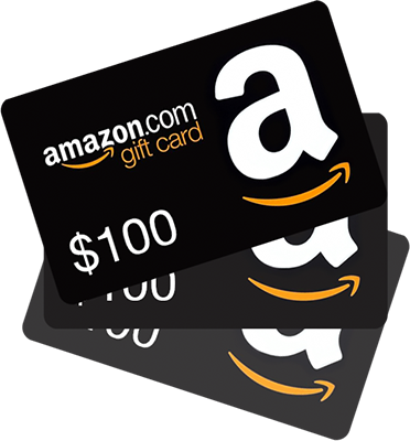 WIN 1 of 3 $100 Amazon Gift Card