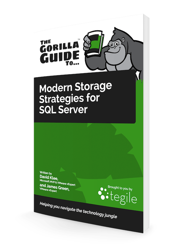 Modern Storage Strategies for SQL Server Webinar